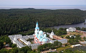 Спасо-Преображенский Валаамский ставропигиальный монастырь, 2017 год