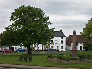 <span class="mw-page-title-main">Toddington, Bedfordshire</span> Human settlement in England