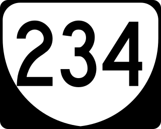 <span class="mw-page-title-main">Virginia State Route 234</span> State highway in Prince William County, Virginia, US