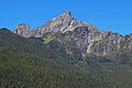 West aspect, from Mountain Loop Highway