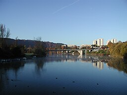 Wohlensee, Kappelenbrücke och Kappelenring i Hinterkappelen