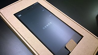 <span class="mw-page-title-main">Xiaomi Mi 3</span> Smartphone by Xiaomi