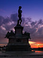 Copy of Michelangelo's David at Piazzale Michelangelo, Florence