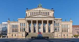 <span class="mw-page-title-main">Konzerthaus Berlin</span> Concert hall in Berlin, Germany