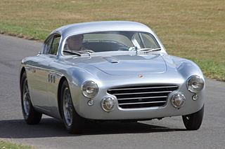 <span class="mw-page-title-main">Abarth 205A Berlinetta</span> Motor vehicle