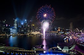 1 singapore national day parade 2011 fireworks