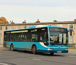 <span class="mw-page-title-main">Green Line bus route 724</span> Home Counties bus route