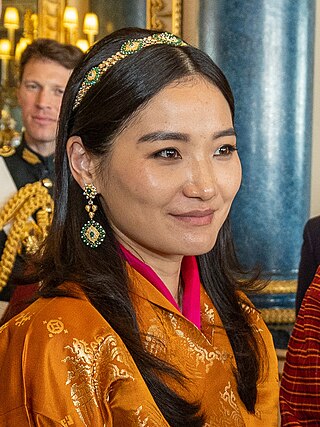 <span class="mw-page-title-main">Jetsun Pema</span> Druk Gyaltsuen of Bhutan since 2011