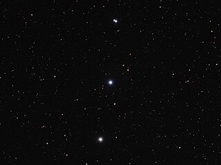 <span class="mw-page-title-main">55 Persei</span> Star in the constellation Perseus