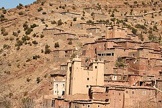 <span class="mw-page-title-main">Azilal Formation</span> Geological unit in Morocco