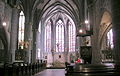 Interieur van deze kerk