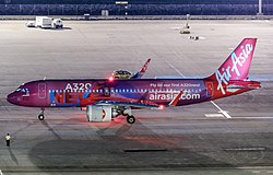 Airbus A320neo der AirAsia