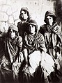 Kurdish Girls from Iran, ca. 1840 - 1933.