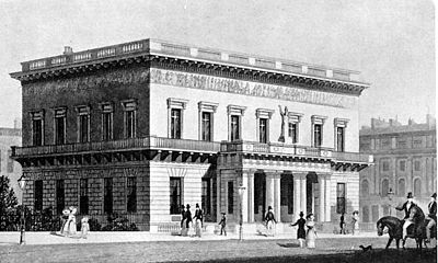 The Athenaeum Club in 1830 Athenaeum in 1830.jpg