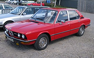 <span class="mw-page-title-main">BMW 5 Series (E12)</span> Motor vehicle