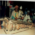 Balafon i Guinea.