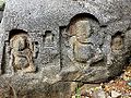 Statues of Ganesh.