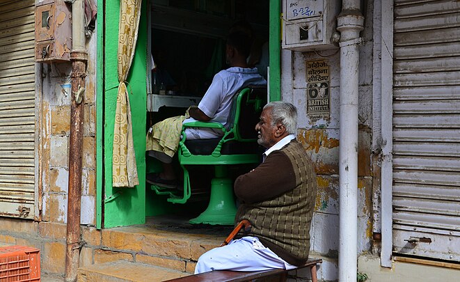 Barbier, Jaisalmer