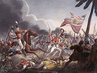 <span class="mw-page-title-main">Battle of Assaye</span> Battle of the Second Anglo-Maratha War