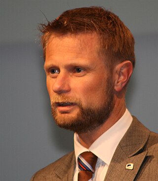 <span class="mw-page-title-main">Bent Høie</span> Norwegian politician (born 1971)