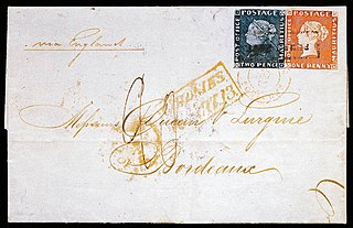 <span class="mw-page-title-main">Postage stamps and postal history of Mauritius</span>