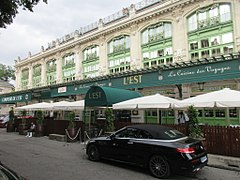 Brasserie L'Est de la Gare de Lyon-Brotteaux.