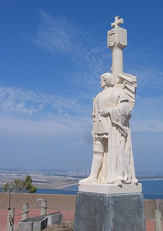 <span class="mw-page-title-main">Cabrillo National Monument</span> United States historic place