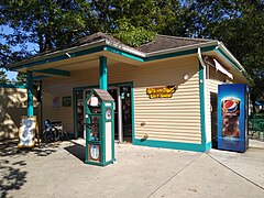 Zoo gift shop.