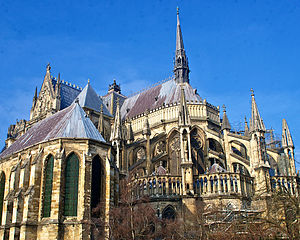 The apse