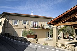 Skyline of Châtillon-Saint-Jean