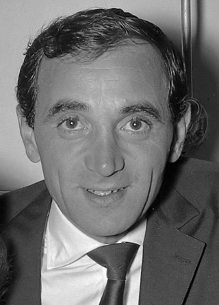 <span class="mw-page-title-main">Charles Aznavour</span> French singer and songwriter (1924–2018)