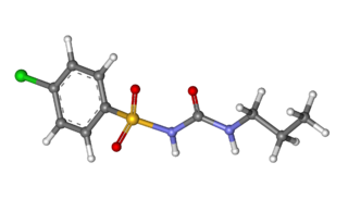 <span class="mw-page-title-main">Chlorpropamide</span> Chemical compound