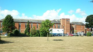 <span class="mw-page-title-main">Christchurch Hospital, Dorset</span> Hospital in Dorset, United Kingdom