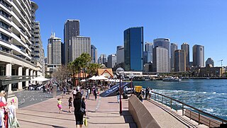 <span class="mw-page-title-main">Sydney Cove</span> Bay in Sydney Harbour, Australia