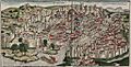 View of Florence by Hartmann Schedel, Printed in Nuremberg by Anton Koberger in 1493.