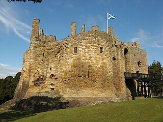 <span class="mw-page-title-main">Dirleton Castle</span> Fortress in Scotland