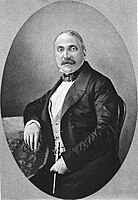 Gheorghe Bibescu în 1860