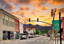 Downtown Andrews Downtown Andrews, North Carolina, in Cherokee County 01.jpg