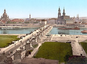 26 Dresden photochrom2 uploaded by Durova, nominated by Durova Vote for this image