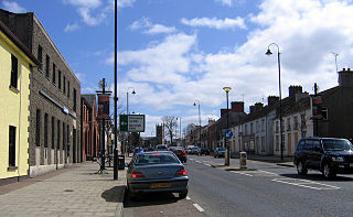 <span class="mw-page-title-main">Dungiven</span> Town in County Londonderry, Northern Ireland