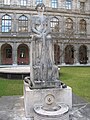 Universität Wien, Kastalia-Brunnen, 1910