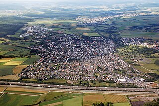 <span class="mw-page-title-main">Elz, Hesse</span> Municipality in Hesse, Germany