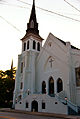 كنيسة إيمانويل الأسقفية الميثودية الأفريقية؛ من أقدم كنائس السود في الولايات المتحدة.