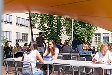 Canteen of the Studierendenwerk Thüringen at University of Applied Sciences Jena