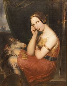 Antoine Wiertz, Esmeralda (1839) Esmeralda.jpg