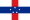 Vlag van de Nederlandse Antillen van vijf