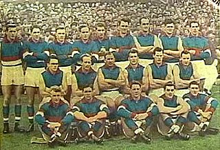 <span class="mw-page-title-main">1954 VFL season</span> 58th season of the Victorian Football League (VFL)