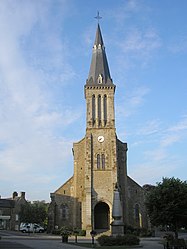 Church at Athis-de-l'Orne