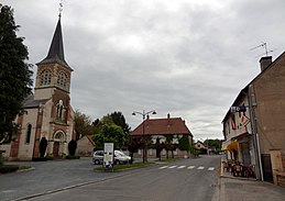 Garnat-sur-Engièvre – Veduta