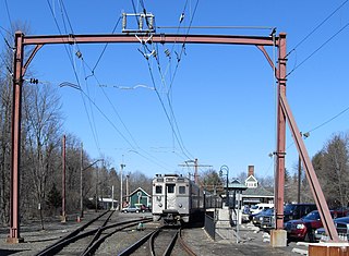 Gladstone station (NJ Transit) NJT rail station